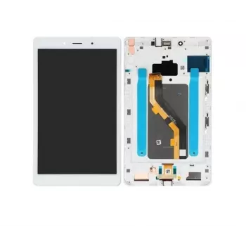 LCD + dotik za Samsung Galaxy Tab A 8.0 (2019) LTE – srebrno siva (GH81-17179A)