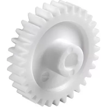 Reely poliacetalni čelni zobnik modul 0,5, 15 zob, izvrtina 3 mm (SH0515HF)
