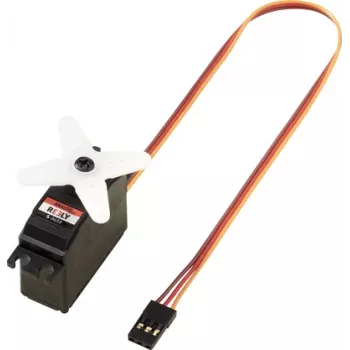 Reely Midi analogni servo s plastičnim prenosom, JR konektor RE-2144550
