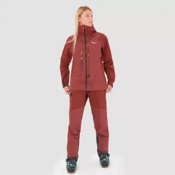 Salewa Sella DST Hybrid ženske hlače za turno smučanje