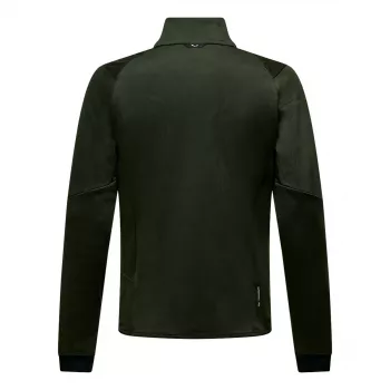 Salewa Sella Crevasse Jacket moška flis jakna - Dark Olive, velikost M