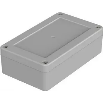 Bopla Euromas X, XT 130804 7035 ohišje za elektroniko, 125 x 75 x 37,2 mm, ABS, svetlo siva (RAL 7035) 07513084