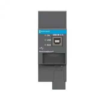 Busch-Jaeger KNX vmesnik USB modul za DIN letev USB-M-1.11 (2CDG510013R0021)