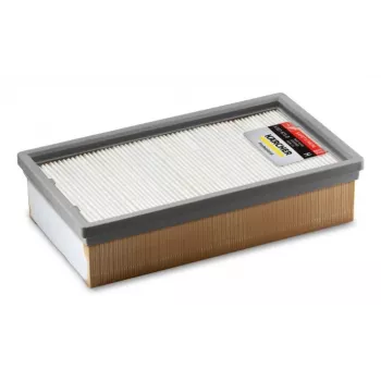 Kärcher Professional 6.907-671.0 ploski nagubani filter, PES, za sesalnike za mokro in suho sesanje serije NT