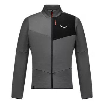 Salewa Ortles Fleece FZ moška flis jakna - Onyx, velikost L