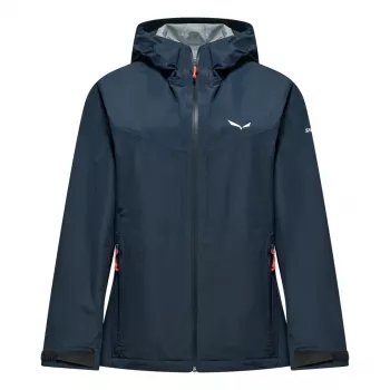 Salewa Puez Aqua 4 PTX 2,5L ženska jakna, Navy Blazer, 36 (S)
