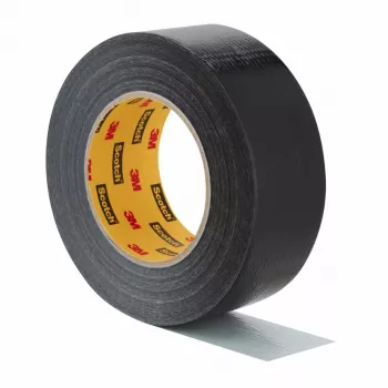 3M Scotch Performance Plus 3900 tkani trak 48mm x 25m črn 7100205219