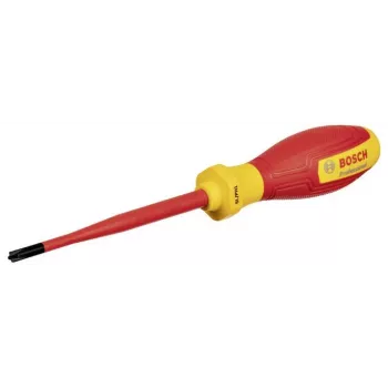 Bosch VDE izolirani izvijač PlusMinus SL/PH1 x 100 mm Professional rdeče-rumen (1600A02ND4)
