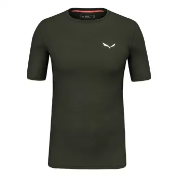 Salewa Cristallo AMR Thermal majica moški - Dark Olive XL