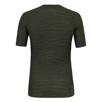 Salewa Cristallo AMR Thermal majica moški - Dark Olive XL