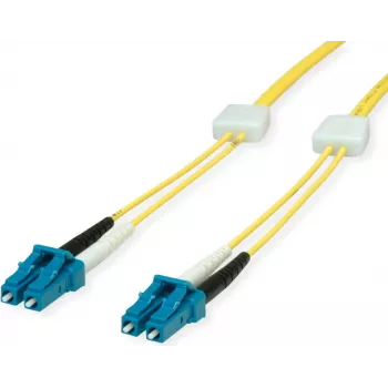 EasyLan FO patch kabel LC single-mode duplex OS2 9/125µm rumen 3m LSD02200030