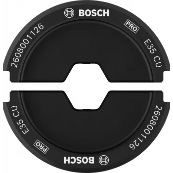 Bosch 2608001126 komplet stiskalnih matric za cevne kabelske čevlje in konektorje 35 mm²