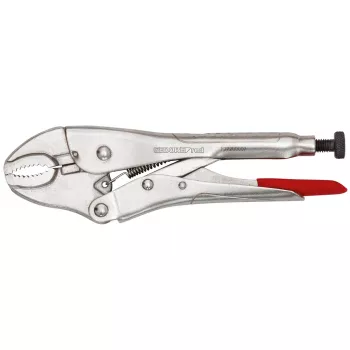 Gedore RED 3301177 klešče za cevi 185 mm ukrivljena čeljust nikljan