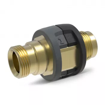 Kärcher M22AG-TR22AG adapter – medenina, črn