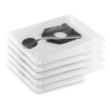 Kärcher Professional 2.889-183.0 varnostne filtrirne vrečke, paket 5, belo netkano blago, za NT 30/1, NT 35/1, NT 40/1, NT 45/1, NT 50/1
