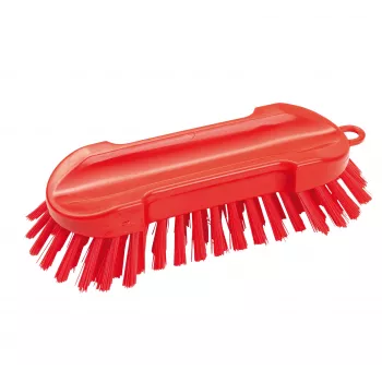 Haug Bürsten FC88301 rdeča plastična čistilna krtača