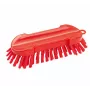 Haug Bürsten FC88301 rdeča plastična čistilna krtača