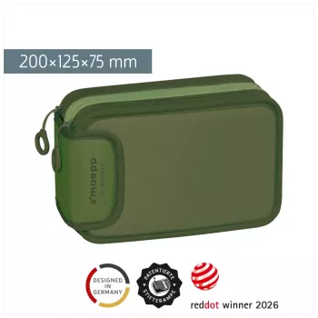 BRUNNEN s'maepp Sweet Colour Code polnjena peresnica, zelena, 34 delov, 20 x 7,5 cm 104942150
