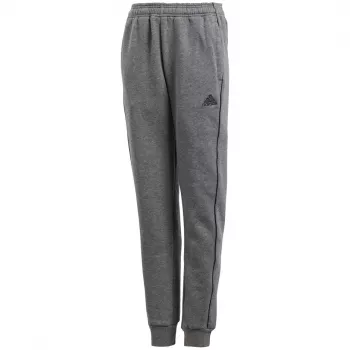 adidas Core 18 hlače za treniranje junior siva 116 cm CV3957