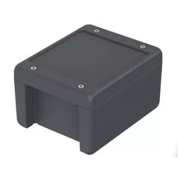 Bopla Bocube Alu univerzalno ohišje 159 x 128 x 90 mm grafitno sivo RAL 7024 IP67 00163234
