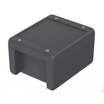 Bopla Bocube Alu univerzalno ohišje 159 x 128 x 90 mm grafitno sivo RAL 7024 IP67 00163234