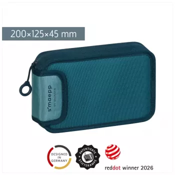 BRUNNEN s'maepp Colour Code Denim polnjena peresnica, 17-delna, 20 x 4,5 cm 104942039