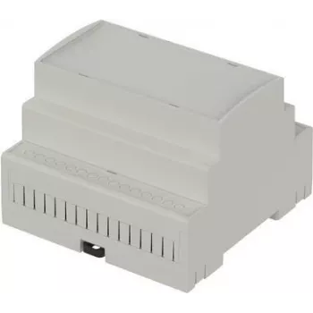 Bopla CombiNorm-Control CNC 87.5 SET ohišje za DIN letev 89,20 x 89,80 x 65,30 mm ABS svetlo sivo RAL 7035 65610087.S1