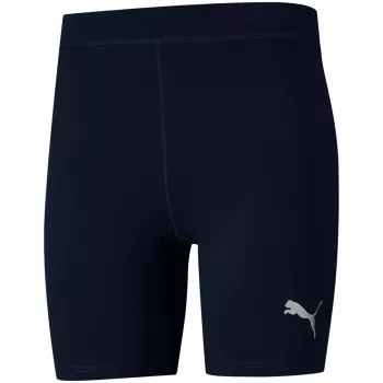 Puma Liga Baselayer moške kratke hlače navy blue 655924 20 M