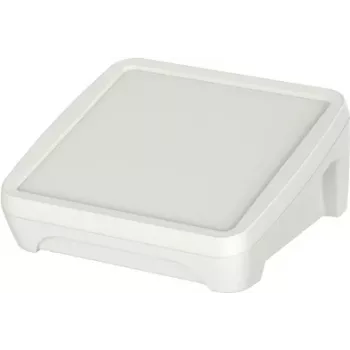 Bopla BoPad BOP 1212 P-9016-SET ohišje za zaslon 122 x 118 x 57,60 mm ABS belo (RAL 9016) 35112076.HMT1