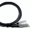 BlueLAN združljiv z NVIDIA 400G QSFP-DD razdelilni DAC kabel MCP7F60-W003R26-BL, 2m AWG26