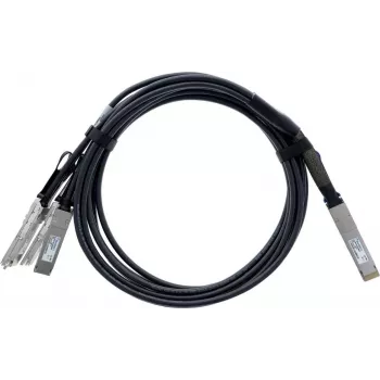 BlueLAN združljiv z NVIDIA 400G QSFP-DD razdelilni DAC kabel MCP7F60-W003R26-BL, 2m AWG26