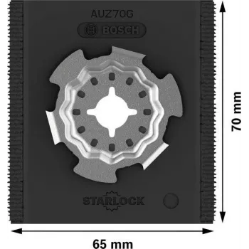 Bosch 2608669126 komplet dodatkov za večnamensko orodje, 5-delni, Starlock