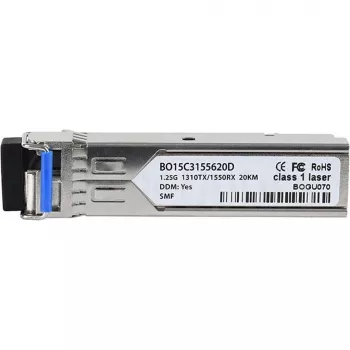 BLUELAN združljiv z Amphenol NJAAKK-0007 QSFP112 Direct Attach kabel, 400GBASE-CR4, InfiniBand, 1,5 m (NJAAKK-0007-BL)