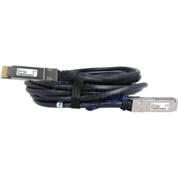 BlueLAN P08242-001 združljiv 200G QSFP56 na 2x100G QSFP56 InfiniBand HDR DAC razdelilni kabel, 1m, pasivni, 26 AWG P08242-001-BL