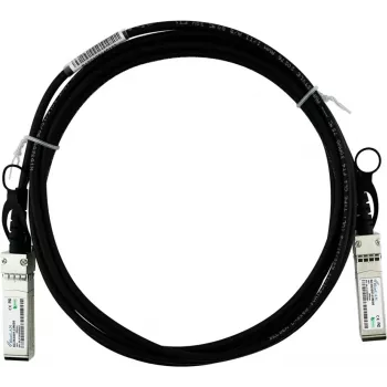 BlueLAN 10G-DACP-SFPZ5M-BL združljiv z Extreme Networks 10GBASE-CR pasivni SFP+ Direct Attach kabel, 0,5m
