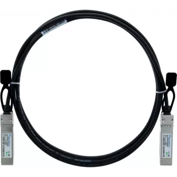 BlueLAN 10GBASE-CR pasivni SFP+ Direct Attach kabel, 3m, AWG30, združljiv z NVIDIA 980-9I68H-00J02A 980-9I68H-00J02A-BL