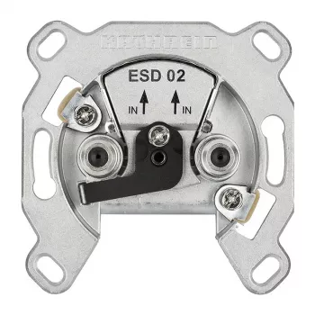 Kathrein ESD 02 2-kratna antenska vtičnica z DC prehodom (211500001)