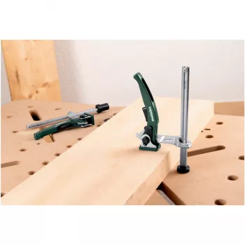 Metabo navpična hitra spona za delovne mize MWB, 155 mm razpon vpenjanja, 70 mm izmet 630139000
