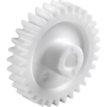 Reely poliacetalni čelni zobnik modul 0,5, 40 zob, 4 mm izvrtina (SH0540HF)