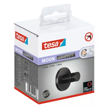 tesa MOON GRAPHITE kavelj za brisače samolepilni kovina (40593-00000-00)