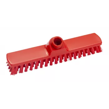 Haug Bürsten FC88101 rdeča plastična krtača za drgnjenje, 28 cm širina