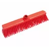 Haug Bürsten glava metle rdeča plastična 40 cm široka FC88851