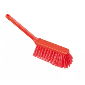 Haug Bürsten ročna krtača rdeča plastična 31 cm široka FC88931