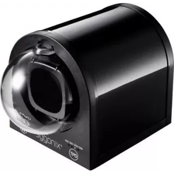 Sygonix vrtiljak za ure za 1 uro SY-4603120 črn