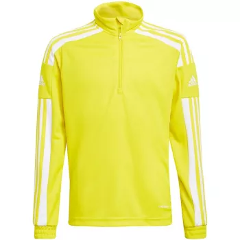adidas Squadra 21 mladinska majica za trening rumena GP6468 152cm