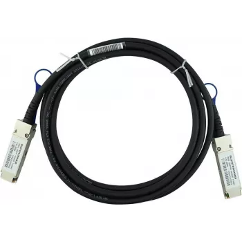 BLUELAN združljiv Mellanox MCP1650-V003E26 QSFP56 Direct Attach kabel, 200GBASE-CR4, InfiniBand, 30AWG, 3 m (MCP1650-V003E26-BL)