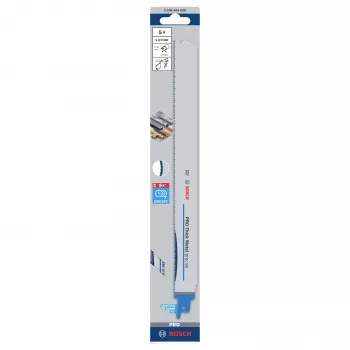 Bosch Professional S1237HBF list za sabljasto žago za debelo kovino, 300 mm, 5 kosov 2608659000