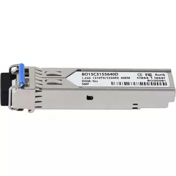 BlueLAN 400G QSFP112 Direct Attach bakreni kabel, 0,5 m, združljiv z Amphenol NJAAKK-0006 NJAAKK-0006-BL