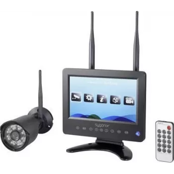 Sygonix SY-4548736 brezžični varnostni kameri set 4-kanalni z 1 kamero 720p 2,4 GHz