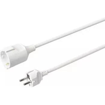 SYGONIX SY-4872634 podaljševalni kabel 16 A bel 3,00 m
